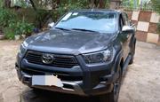 Toyota Hilux 2021 Maroon for sale