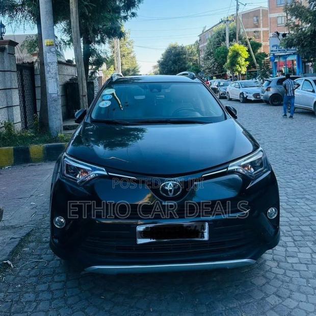 Toyota RAV4 2016 Black