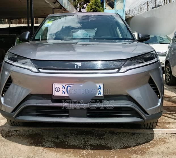 BYD Yuan Up 2025 Gray