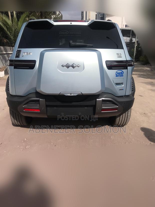 New BYD Leopard 3 2025 Gray