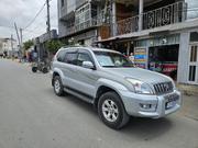 Toyota Land Cruiser Prado 2.7 5dr 2004 Silver for sale