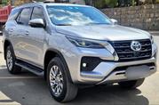 Toyota Fortuner 2023 Silver for sale