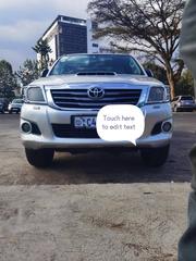Toyota Hilux 2012 Silver for sale