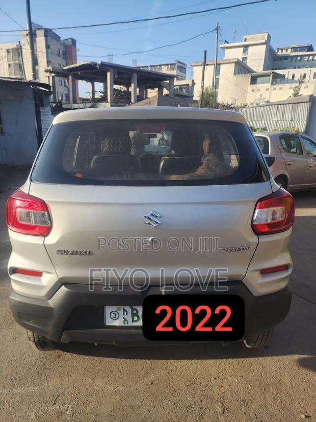 Suzuki S-Presso 2022 Silver