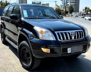 Toyota Land Cruiser Prado 2004 Matt Black for sale