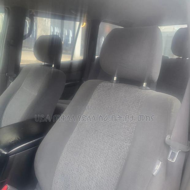 Toyota Land Cruiser Prado 2004 Matt Black