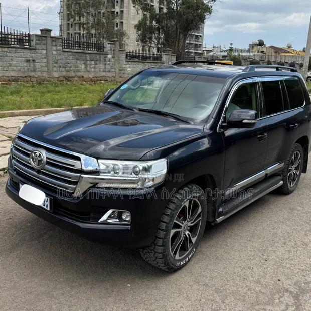 Toyota Land Cruiser 2014 Maroon