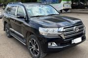 Toyota Land Cruiser 2014 Maroon for sale