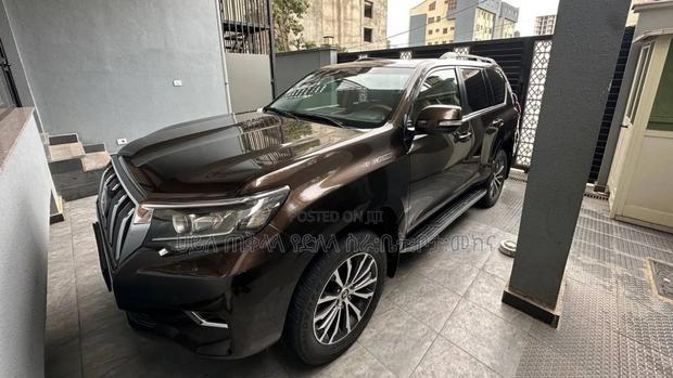 Toyota Land Cruiser Prado 2019 Pink