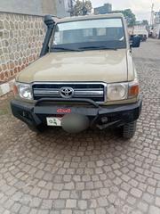 Toyota Land Cruiser 79 Series 2006 Gold for sale