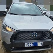 Toyota Corolla Cross Hybrid 2023 Silver for sale