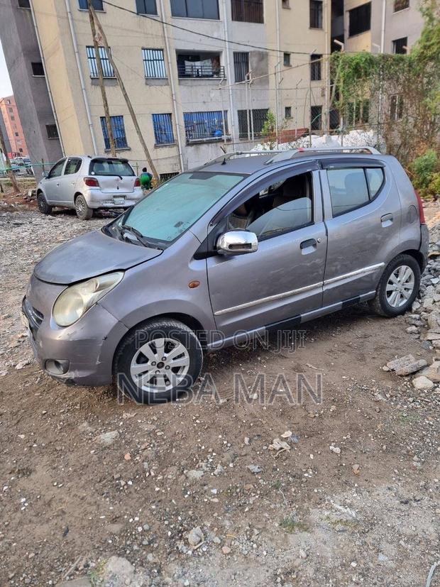 Suzuki Celerio 2014 Silver