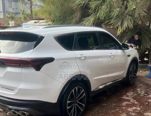 Jetour X70 1.5 7-Seater FWD 2022 White
