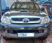 Toyota Hilux 2010 Black for sale