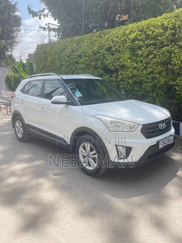 Hyundai Creta 2017 White