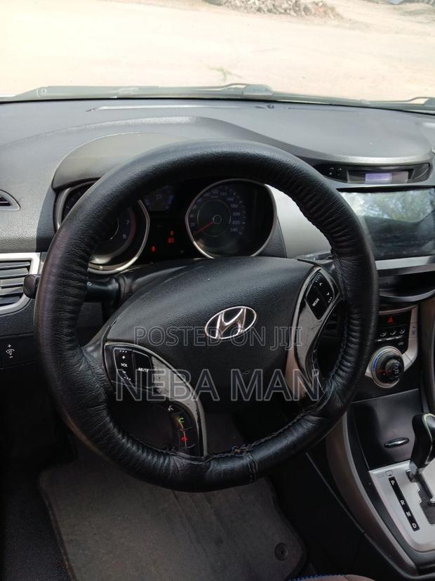 Hyundai Avante 2012 Gray