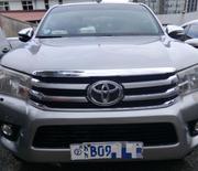 Toyota Hilux 2017 Silver for sale
