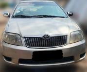 Toyota Corolla 2007 Gold for sale