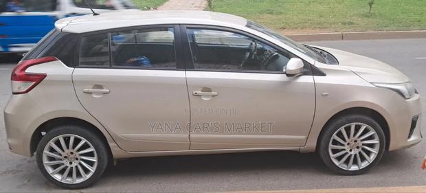 Toyota Yaris 2015 White
