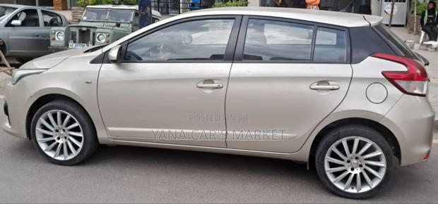 Toyota Yaris 2015 White