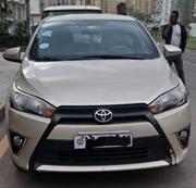 Toyota Yaris 2015 White for sale