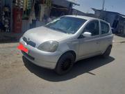 Toyota Vitz 2001 Silver for sale