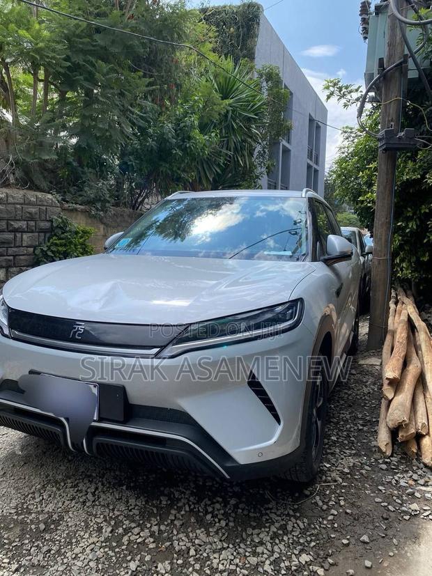 New BYD Yuan Up 2024 Off white