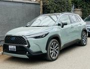 Toyota Corolla Cross Hybrid S AWD 2024 Blue for sale