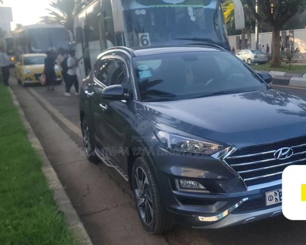 Hyundai Tucson 2020 Matt Black