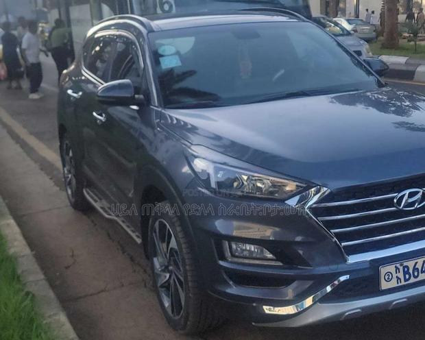 Hyundai Tucson 2020 Matt Black