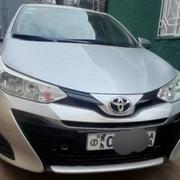 Toyota Yaris 2020 Silver for sale