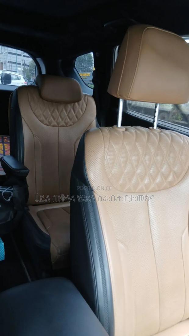 Hyundai Santa Fe Hybrid 2023 Ivory