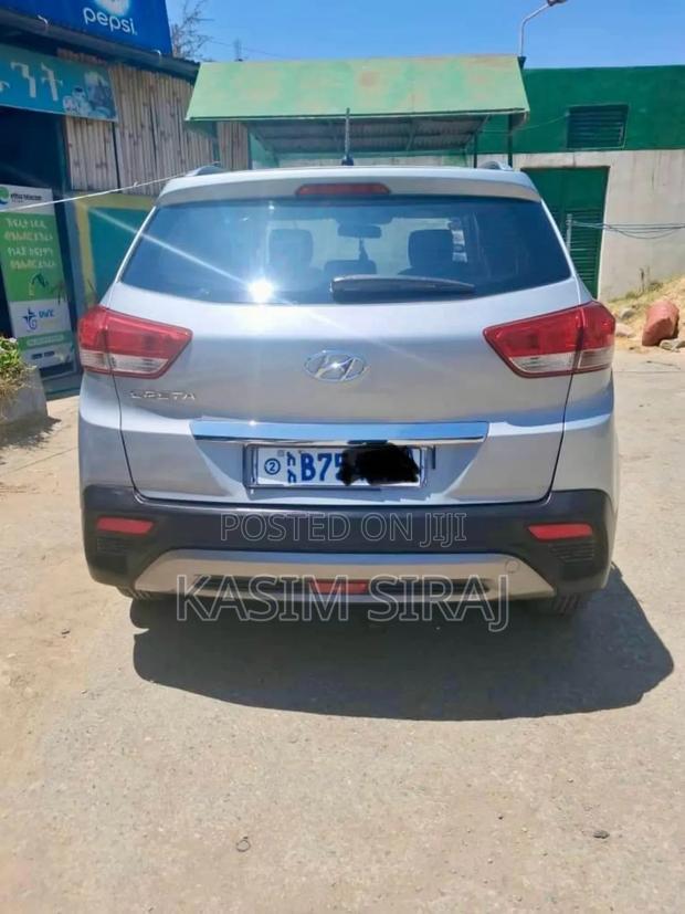 Hyundai Creta 2020 Silver