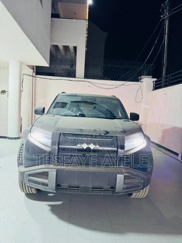 New BYD Leopard 3 Max 2025 Black