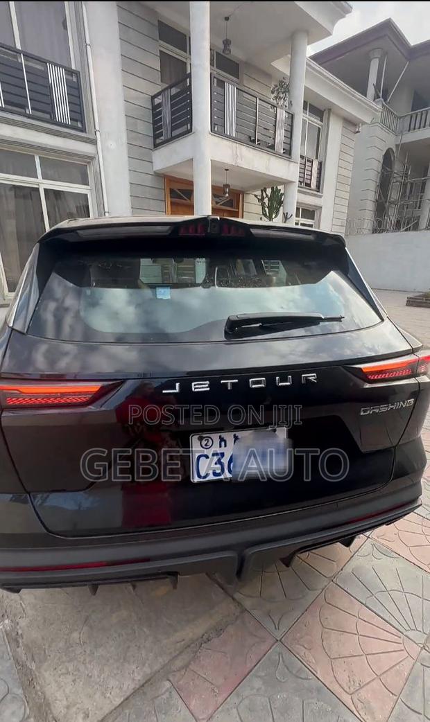 Jetour Dashing 2022
