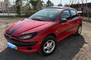 Peugeot 206 2004 Red for sale