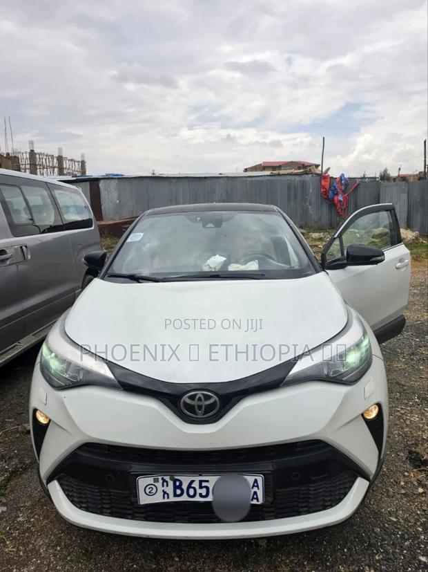 Toyota C-HR 2020 White