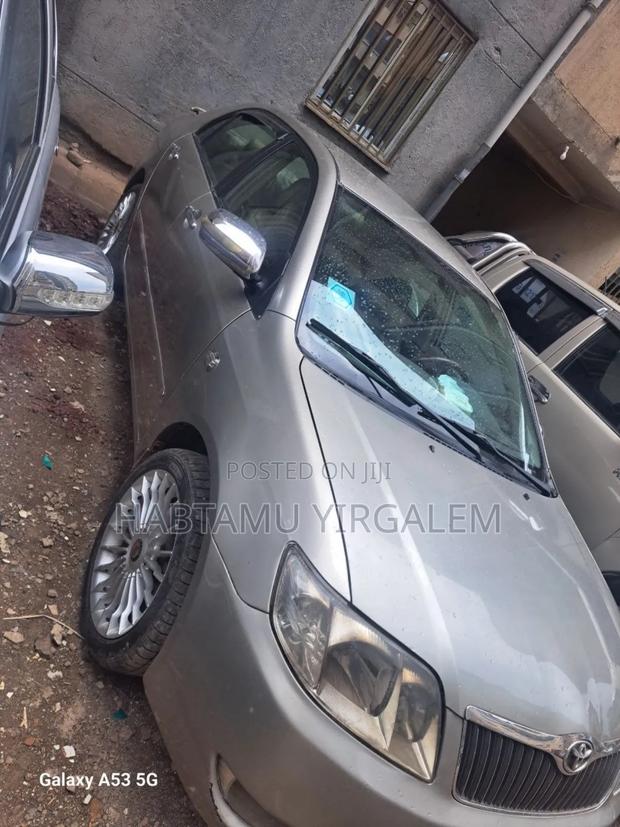 Toyota Corolla 2007 Gold