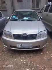 Toyota Corolla 2007 Gold for sale