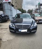 Mercedes-Benz E200 2013 Black for sale