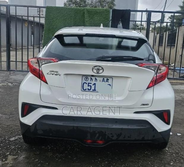 Toyota C-HR 2019 White