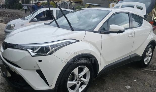 Toyota C-HR 2019 White