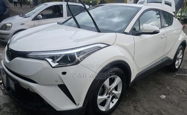 Toyota C-HR 2019 White