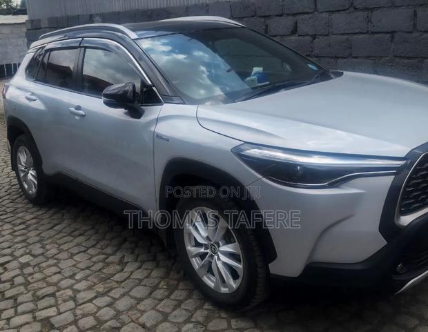 Toyota Corolla Cross Hybrid 2023