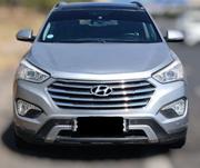 Hyundai Santa Fe 2015 Silver for sale
