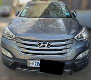 Hyundai Santa Fe 2014 Gray for sale