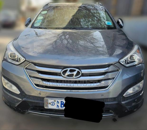 Hyundai Santa Fe 2014 Gray