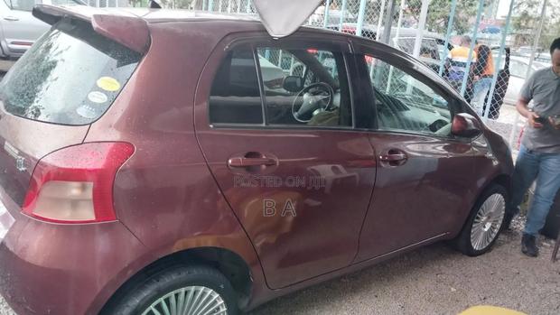 Toyota Yaris 2010 Red