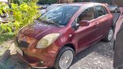 Toyota Yaris 2010 Red for sale