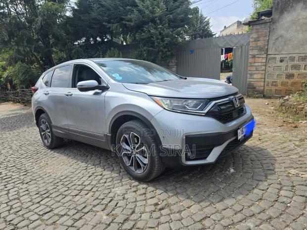 Honda CR-V EX AWD 2020 Silver